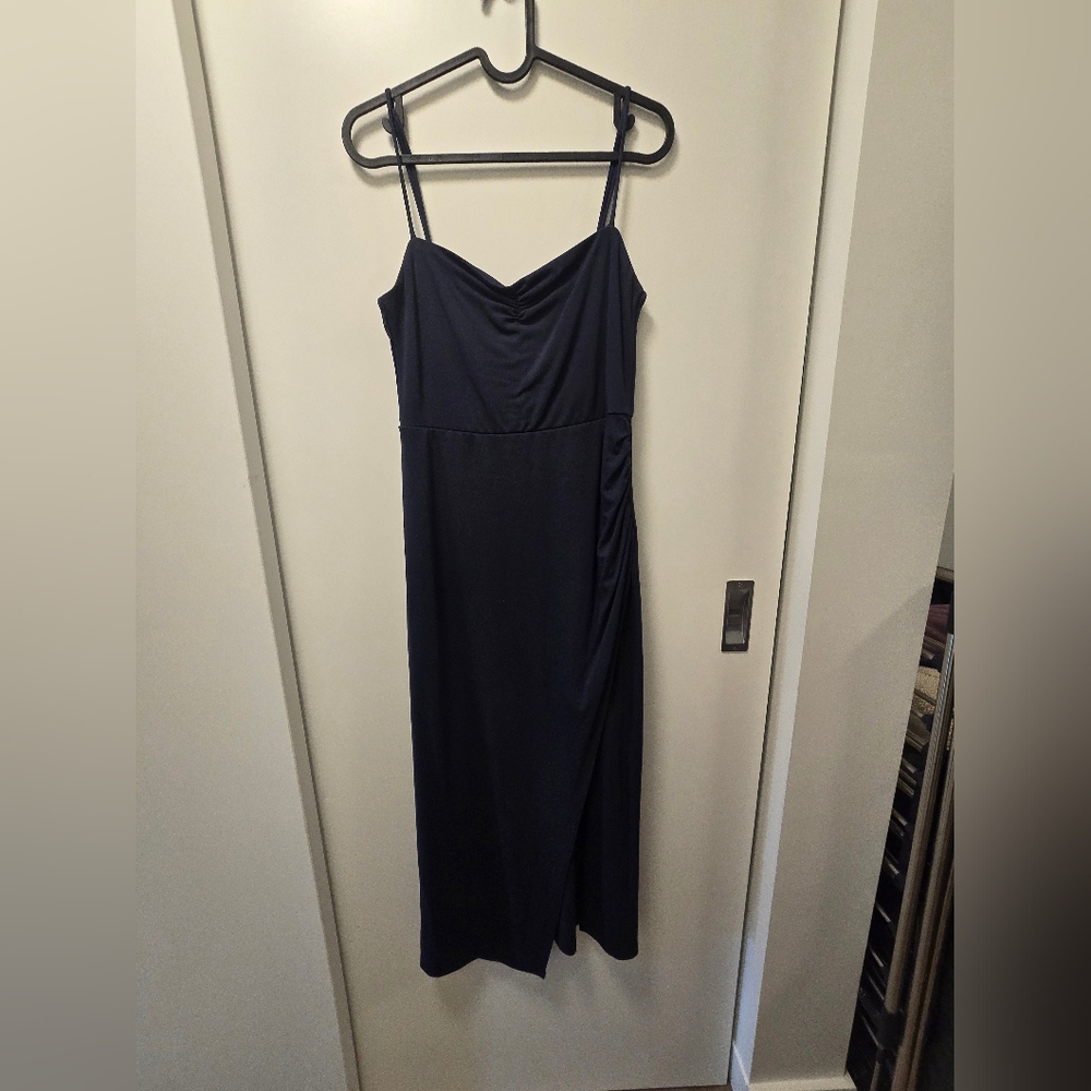 Wilferd Navy Dress - Picture 3 of 5